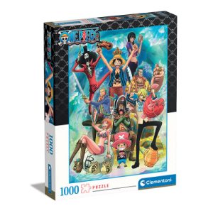 Puzzle 1000 dílků Anime One Piece Clementoni
