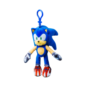 Sonic přívěšek na klíče plyšový Alltoys
