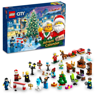 LEGO® City 60381 Adventní kalendář LEGO® City 2023 LEGO® City
