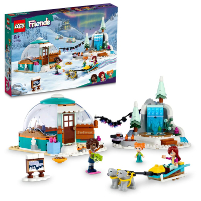 LEGO® Friends 41760 Zimní dobrodružství v iglú LEGO® Friends