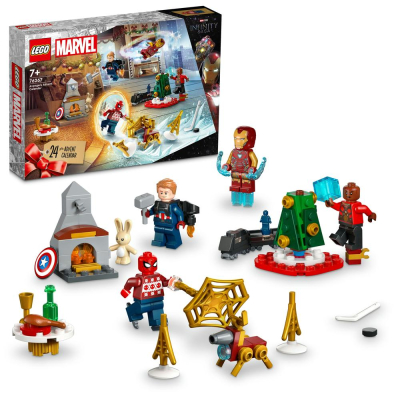 LEGO® Marvel 76267 Adventní kalendář Avengers LEGO® Marvel Super Heroes