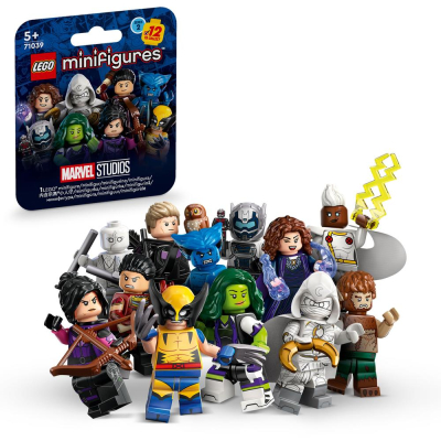 LEGO® Minifigures 71039 LEGO® Minifigurky: Studio Marvel – 2. série LEGO® Minifigures
