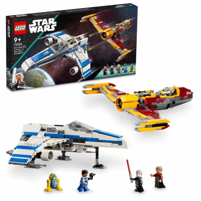 LEGO® Star Wars™ 75364 Stíhačka E-wing™ Nové republiky vs. stíhačka Shin Hati LEGO® Star Wars™