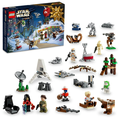 LEGO® Star Wars™ 75366 Adventní kalendář LEGO® Star Wars™ LEGO® Star Wars™