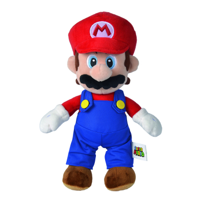 Plyšová figurka Super Mario