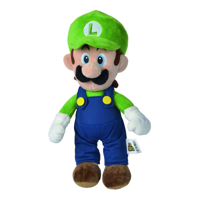 Plyšová figurka Super Mario Luigi