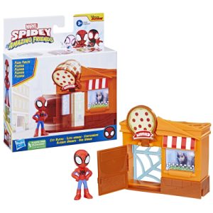 Spider-man Spidey and his Amazing friends cityblocks - Pizza Parlor Hasbro Spiderman