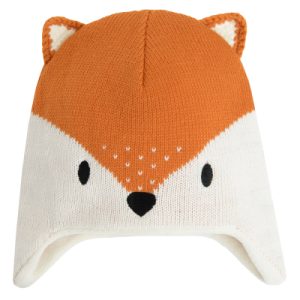 Zimní čepice liška- více barev - 52 MIX COOL CLUB