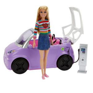 Barbie Elektromobil 2v1 Mattel Barbie