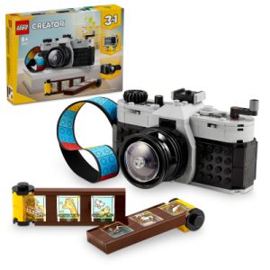LEGO® Creator 3 v 1 31147 Retro fotoaparát LEGO® Creator
