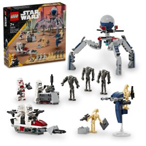 LEGO® Star Wars™ 75372 Bitevní balíček klonového vojáka a bitevního droida LEGO® Star Wars™