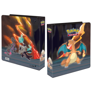 Pokémon UP: GS  Scorching Summit - kroužkové album na stránkové obaly ADC Pokémon