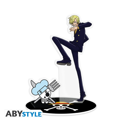 One Piece 2D akrylová figurka - Sanji ABYSSE