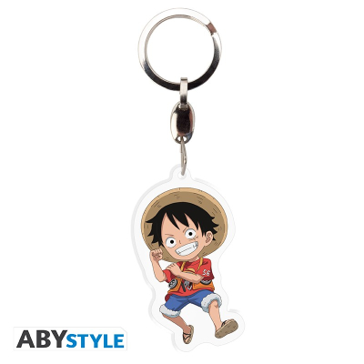 One Piece Red klíčenka - Luffy ABYSSE