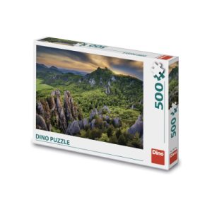 Puzzle 500 dílků Súlovské skály Dino