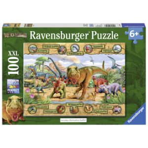 100xxl Dinosaurus Ravensburger