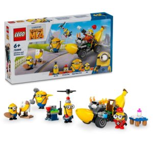 LEGO® Mimoni 75580 Mimoni a banánové auto LEGO® Minions